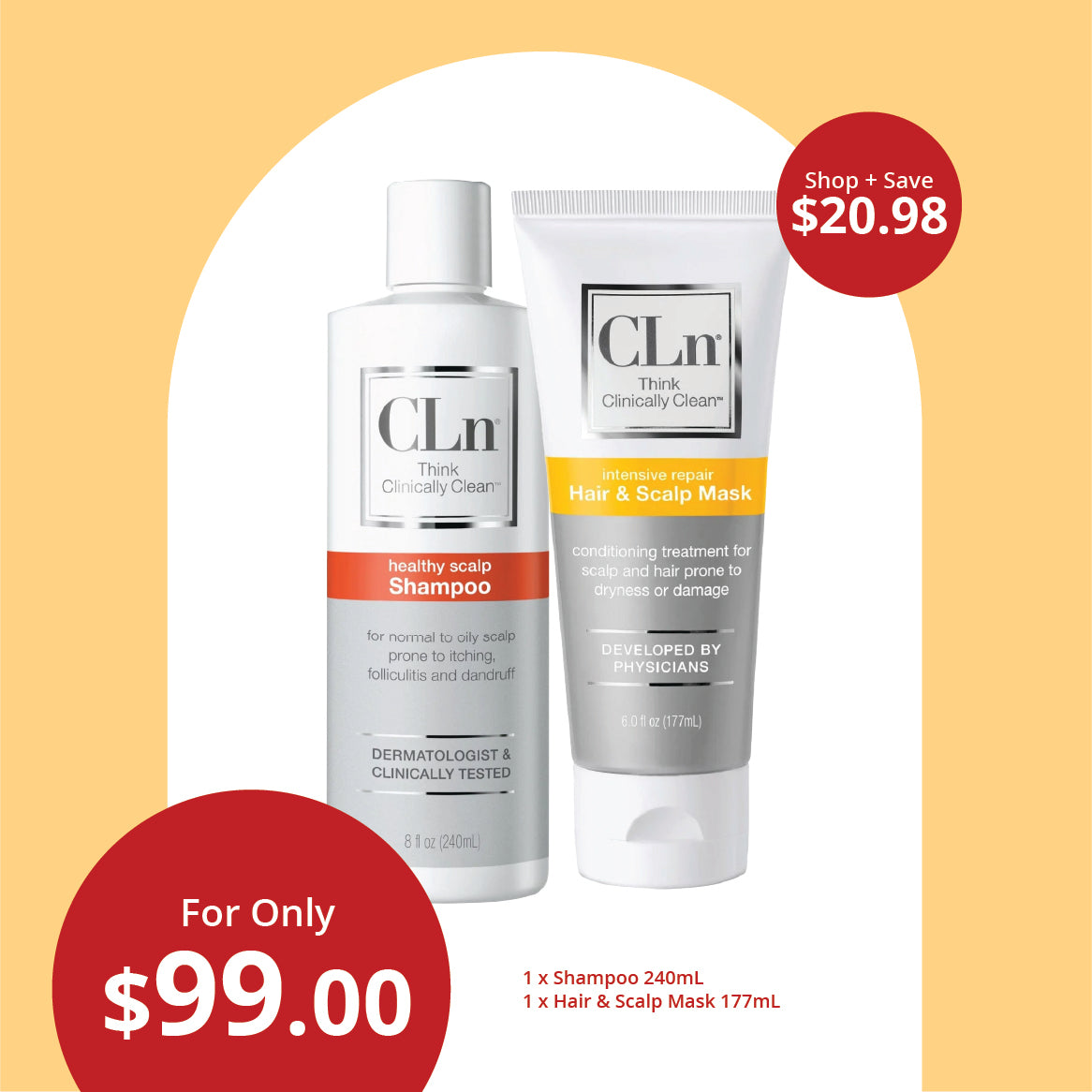 CLN® SHAMPOO BUNDLE – Sumner Pharmacy CLN Wash