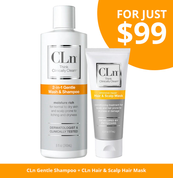 CLN® GENTLE SHAMPOO BUNDLE